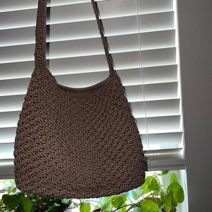 Crocheted Purse